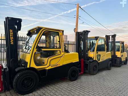 Hyster H 5.50FT / Triplex 5000 mm / Like new /Only 1989 hours