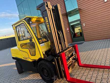 Hyster H 5.50FT / Triplex 5000 mm / Like new /Only 1989 hours | 16