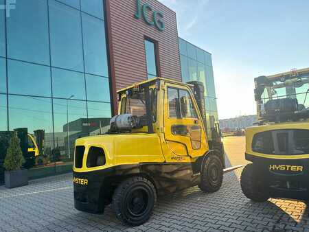 Hyster H 5.50FT / Triplex 5000 mm / Like new /Only 1989 hours | 2