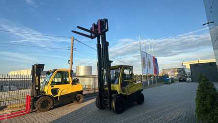 Hyster H 5.50FT / Triplex 5000 mm / Like new /Only 1989 hours | 3