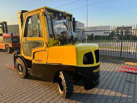 Hyster H 5.50FT / Triplex 5000 mm / Like new /Only 1989 hours | 4