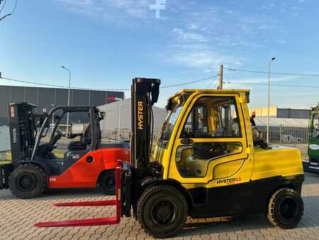 Hyster H 5.50FT / Triplex 5000 mm / Like new /Only 1989 hours | 7