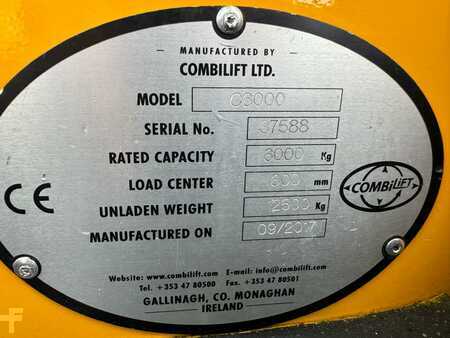 Combilift C6000 //LPG // 2017 year // Very good condition | 8