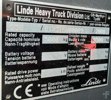 Linde S50  // Like new// Free lift // Only original 1805 hours  !!!! | 14