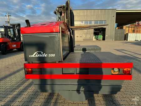 Linde S50  // EXCELLENT TECHNICAL CONDITION // Free lift // Only original 6536 hours  !!!! | 4