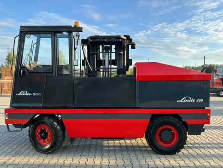 Linde S50  // EXCELLENT TECHNICAL CONDITION // Free lift // Only original 6536 hours  !!!! | 5