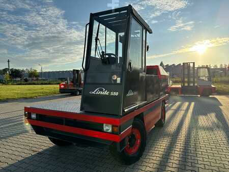 Linde S50  // EXCELLENT TECHNICAL CONDITION // Free lift // Only original 6536 hours  !!!! | 6