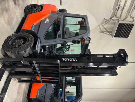 Toyota  02-8FGF30 // LPG // 2012 year // Triplex 6000 mm //PROMOTION // 2.000 € Price reduction//Old price 14 900 €-New price 12900 € | 4