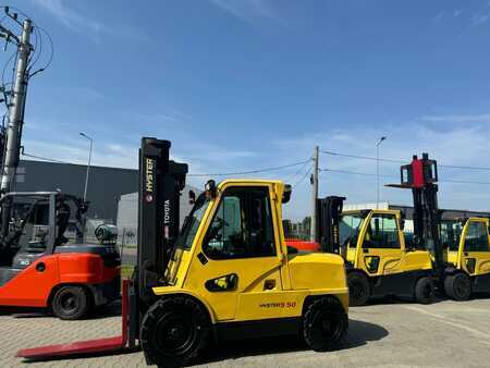 Hyster H 5.5XM Diesel / Full cabin / Only 6089 hours / 1500 € price reduction/Old price 14 990 €-New price 13 490 € | 1