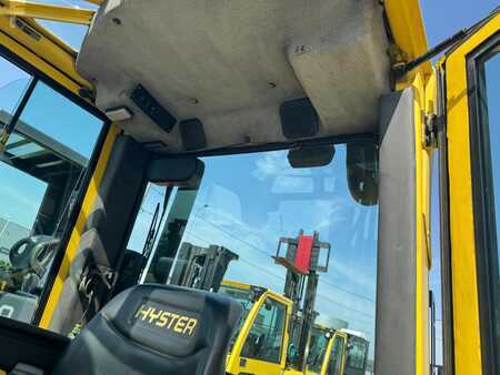 Hyster H 5.5XM Diesel / Full cabin / Only 6089 hours / 1500 € price reduction/Old price 14 990 €-New price 13 490 € | 13