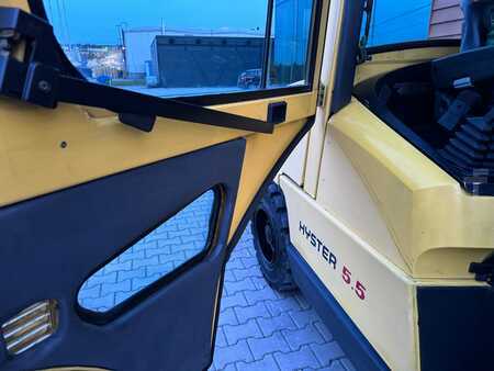 Hyster H 5.5XM Diesel / Full cabin / Only 6089 hours / 1500 € price reduction/Old price 14 990 €-New price 13 490 € | 16