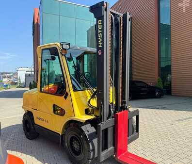 Hyster H 5.5XM Diesel / Full cabin / Only 6089 hours / 1500 € price reduction/Old price 14 990 €-New price 13 490 € | 5