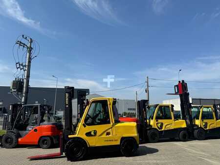 Hyster H 5.5XM Diesel / Full cabin / Only 6089 hours / 1500 € price reduction/Old price 14 990 €-New price 13 490 € | 8