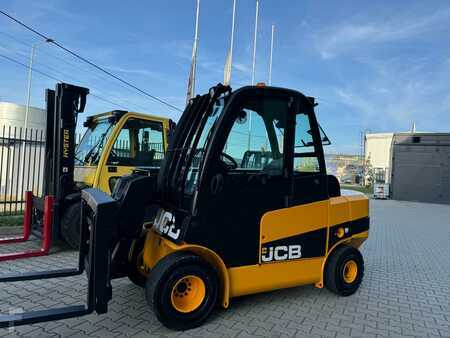 JCB TLT35D // POSITIONER + SIDESHIFT // ONLY  4603 hours | 3