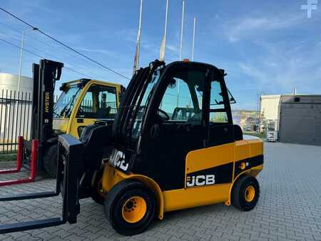 JCB TLT35D // POSITIONER + SIDESHIFT // ONLY  4603 hours | 3