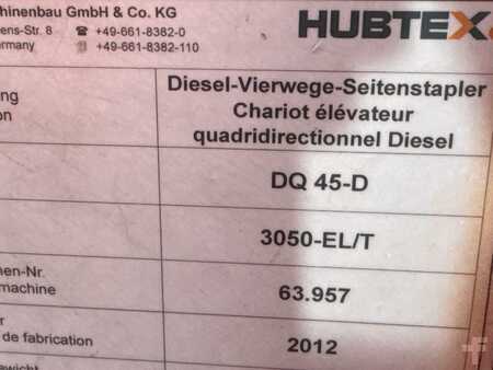 HUBTEX  DQ45-D // 2012 year // Triplex // PROMOTION / 2 000 € price reduction//Old price 29 900 €-New price 27 900€ | 15