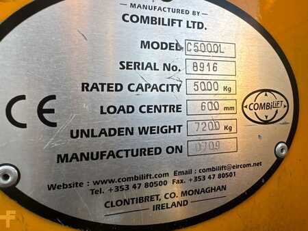 Combilift C5000L // LPG // Forks Positioner // Excellent condition | 14