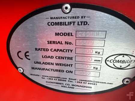 Combilift  C4000E // ELECTRIC // Battery 2017 year //Only  4605 hours !!! | 18