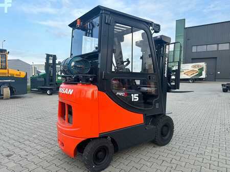 Doosan  G15S -5// TRIPLEX// 2016 year // Only 3445 hours !!! | 2