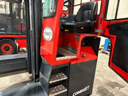 Combilift  C4000E // ELECTRIC // Battery 2017 year //Only  4605 hours ! New Price | 2