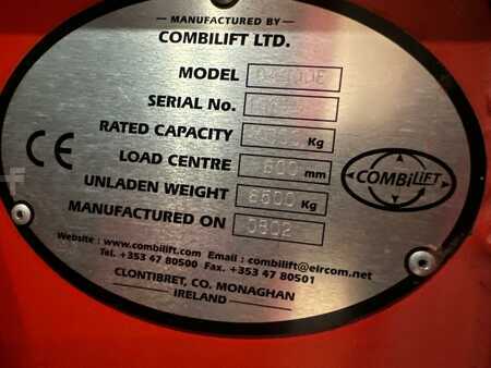 Combilift  C4000E // ELECTRIC // Battery 2017 year //Only  4605 hours ! New Price | 7