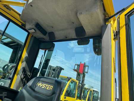 Hyster H 5.5XM Diesel / Full cabin / Only 6089 hours / Forks Positioner | 14