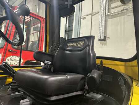 Hyster H 5.5XM Diesel / Full cabin / Only 6089 hours / Forks Positioner | 5