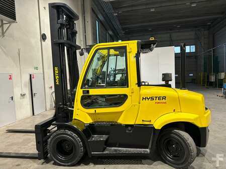 Hyster H 7.0 FT // Diesel // Positioner with sideshift | 19