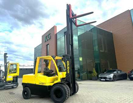 Hyster H 5.0 FT //Triplex // Container version