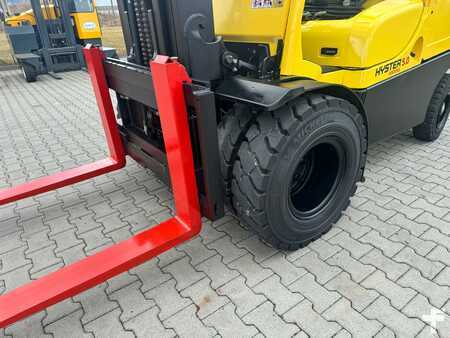 Hyster H 5.0 FT //Triplex // Container version | 10