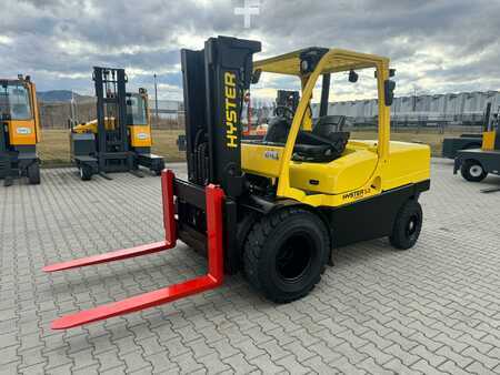 Hyster H 5.0 FT //Triplex // Container version | 12