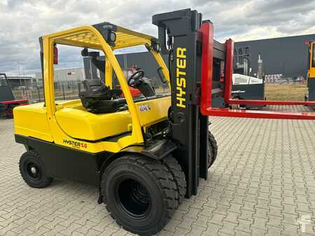 Hyster H 5.0 FT //Triplex // Container version | 2