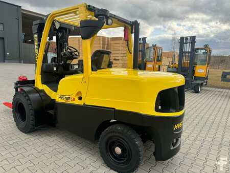 Hyster H 5.0 FT //Triplex // Container version | 7