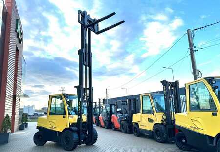 Hyster H 4.50FT/5000 kg /Triplex /2018 YEAR // Like new // Only 764 hoursPROMOTION // 4000 ? price reduction/Old price 34 900 ?-New price 30 900 ?