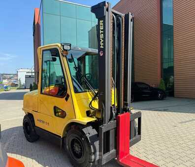 Hyster H 5.5XM Diesel / Full cabin / Only 6089 hours / 1500 ? price reduction/Old price 14 990 ?-New price 13 490 ?